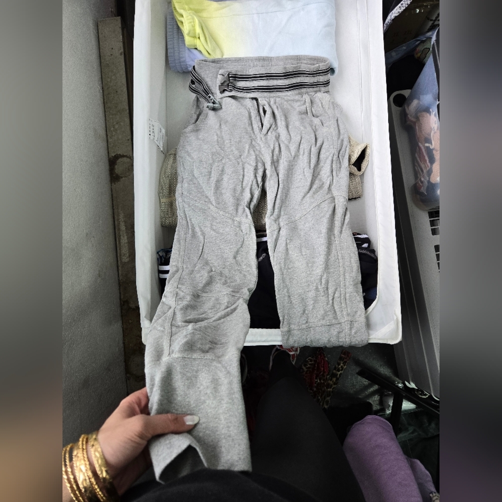 Free People Gray Joggers Size Xs